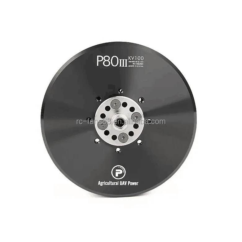 

T-MOTOR P80 III KV120 KV100 Waterproof Brushless Motor for 15KG Payload Farm Fumigation Agricultural Sprayer
