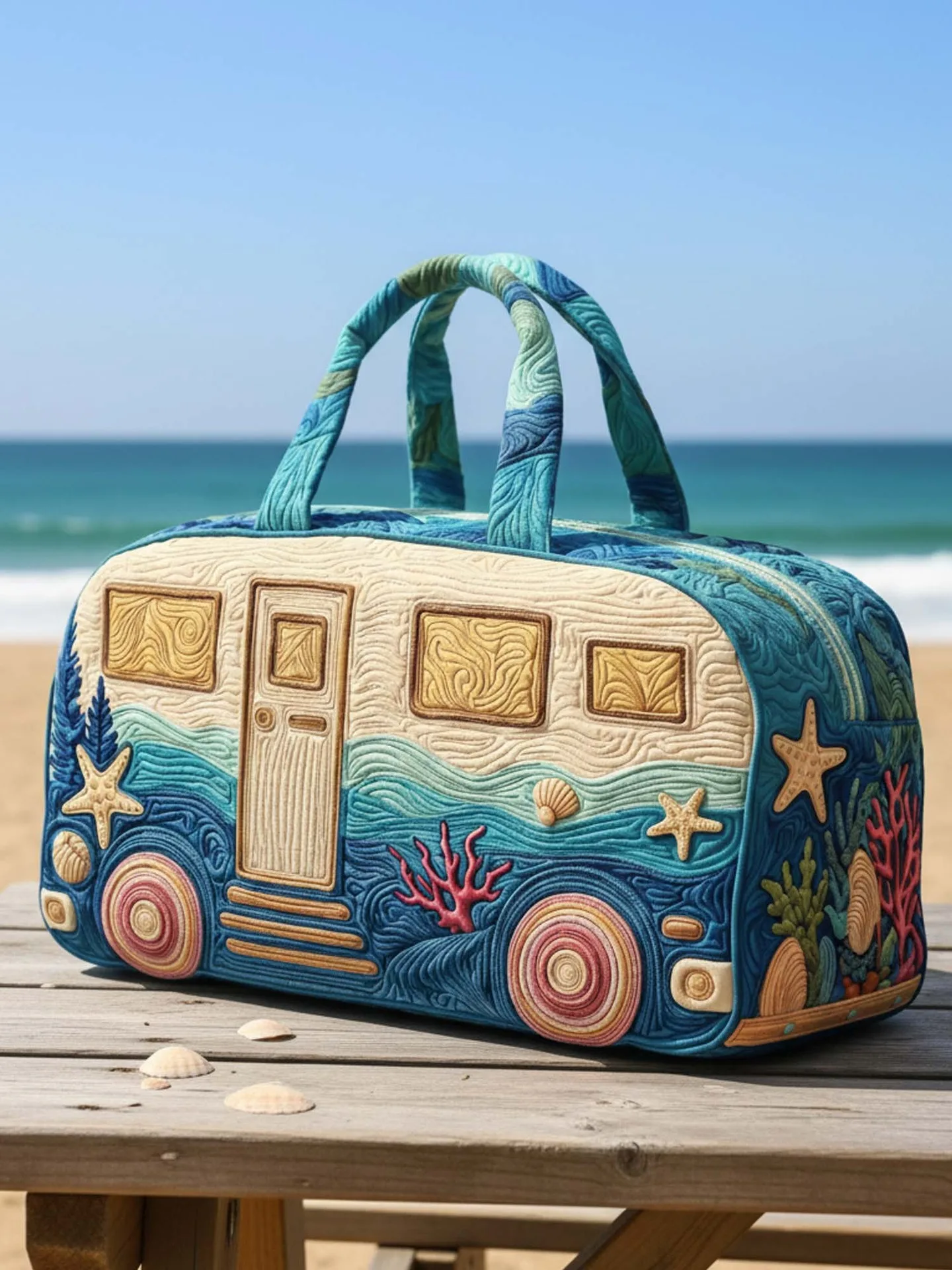 3D Printed Quilted Travel Bags fashion Gifts Hiking Camping Handbag Personalized Tote Bag Beach Sport Bags casual Training Bag