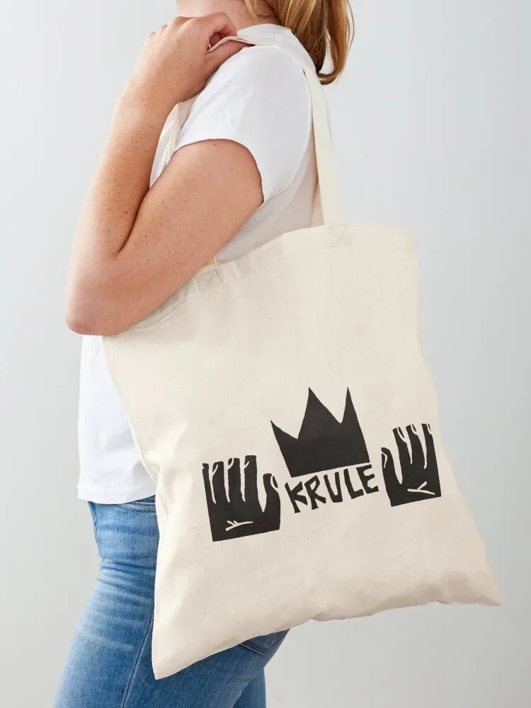 King Krule Logo Tote Bag tote woman canvas Beach