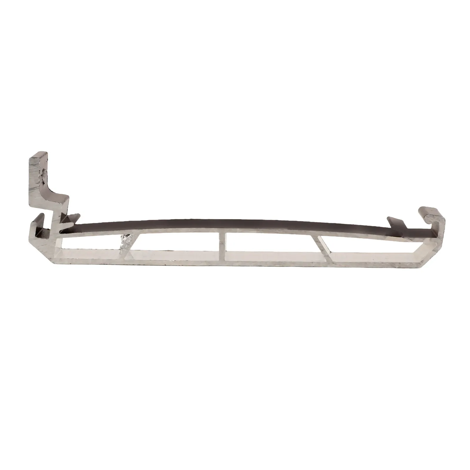 Aluminum Alloy Rain Gutter Bracket Heavy Duty Roof Drainage Support Sturdy Metal Gutter Holder