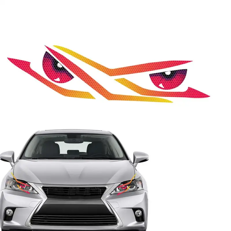

Motorcycle Decals and Graphics Light-Transmitting Automotive Stickers Car Body Decoration Decorative Window Clings Vehicle