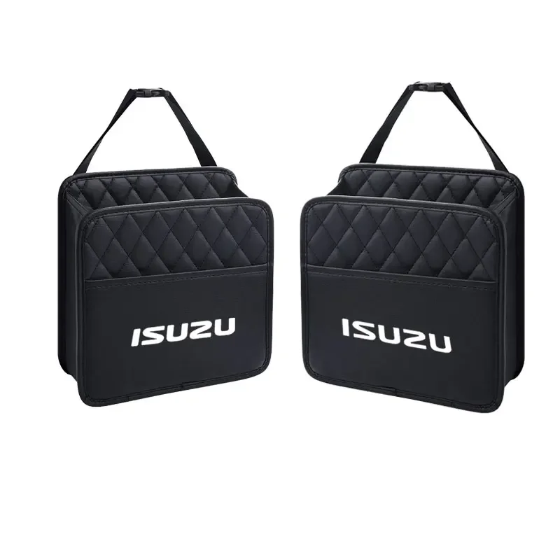 Vehicle-Mounted Storage Box Bag for Isuzu D-MAX D MAX Dmax I II PANTHER ASCENDER 4X4 WFR VAN NFR ATV TROOPER car Accessories