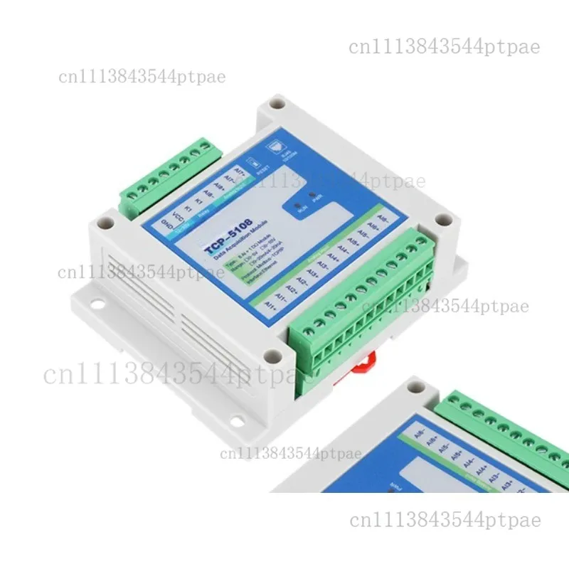 8CH 4-20mA Analog Input Acquisition Module Modbus TCP Ethernet