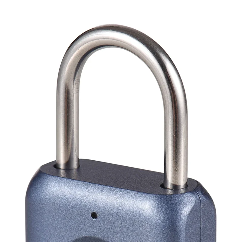 A003 미니 지문 자물쇠 USB 충전식 지문 잠금 장치 20 지문 IPX2 Splashproof 도난 방지 보안 자물쇠