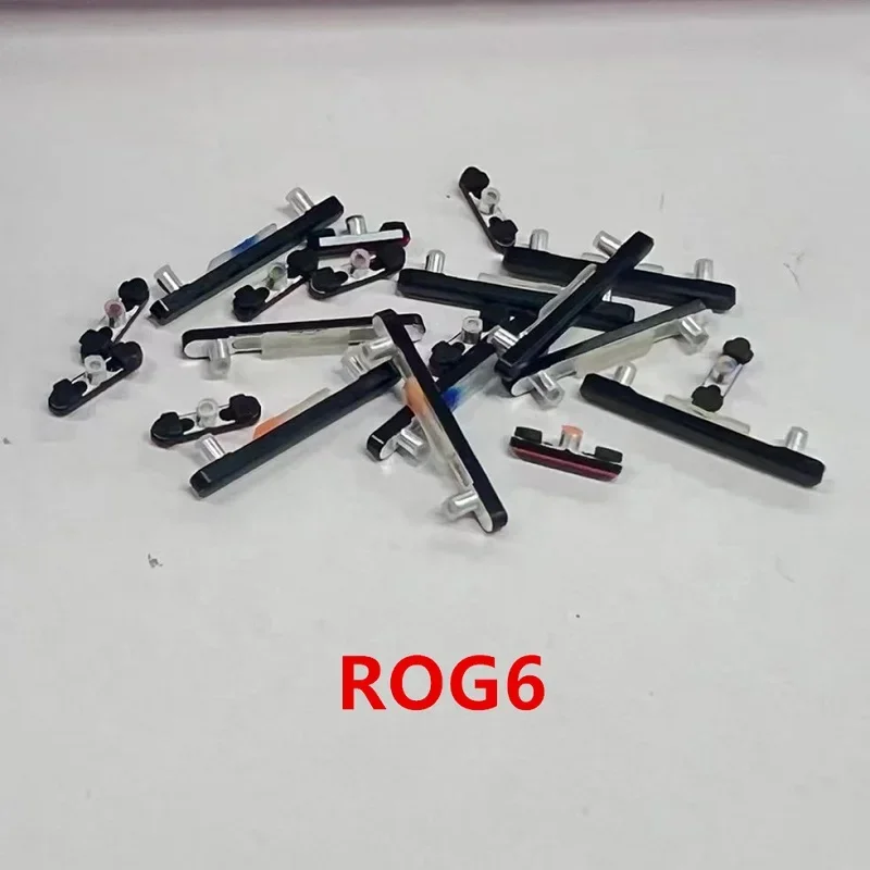 ROG6 Housing Key For Asus ROG Phone 6 Power Volume Buttons Power On OFF Phone Repair Replacement Parts