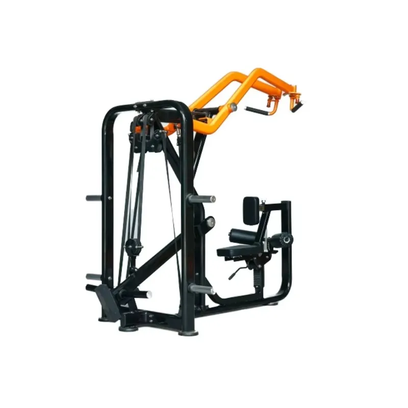 High Adjustable Foldable Durable Safety Steel Medium Loader Rowing Machine for Universal Use