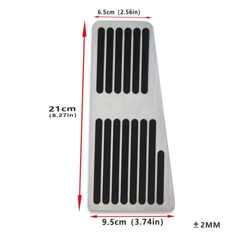 For Mazda2 DJ Mazda3 BM Mazda6 GJ CX-3 DK CX-5 KE KF CX-8 KG CX-9 TC Car Foot Pedal Fuel Accelerator Brake Footrest Pedals Cover
