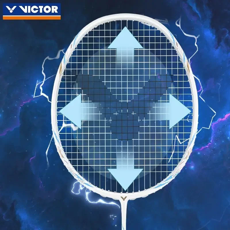 VICTOR TK-RYUGA II PRO Offensive Badminton Racket 32 lbs Graphite Head Heavy