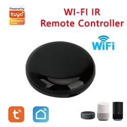 Ihseno tuya wi fi ir controle remoto casa inteligente controlador infravermelho universal para tv ar condicionado funciona com alexa casa do google