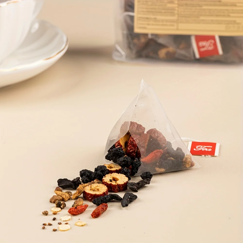 高麗人参六宝茶 90袋 - 伝統的な漢方薬、天然成分、腎臓の健康を養う