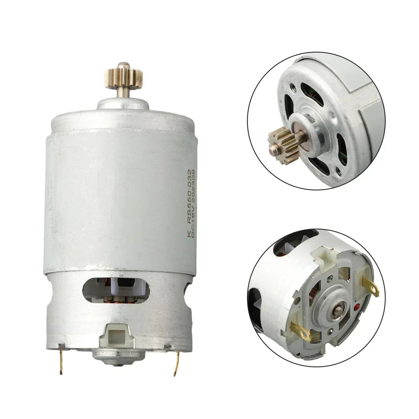 GSR18-2-LI For 18V 13 Teeth DC Motor 1607022649 HC683L Screwdriver Electric Drill High Torque Gearbox Micros Engine Motor Tool