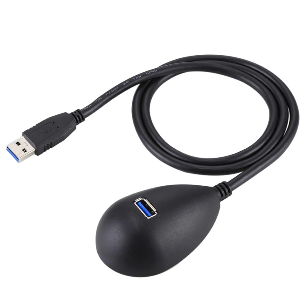 Desktop USB 3.0 Extension cable SuperSpeed USB 3.0 Desktop hub Extension cord USB 3.0 Male to Female for Macs Windows PC laptop