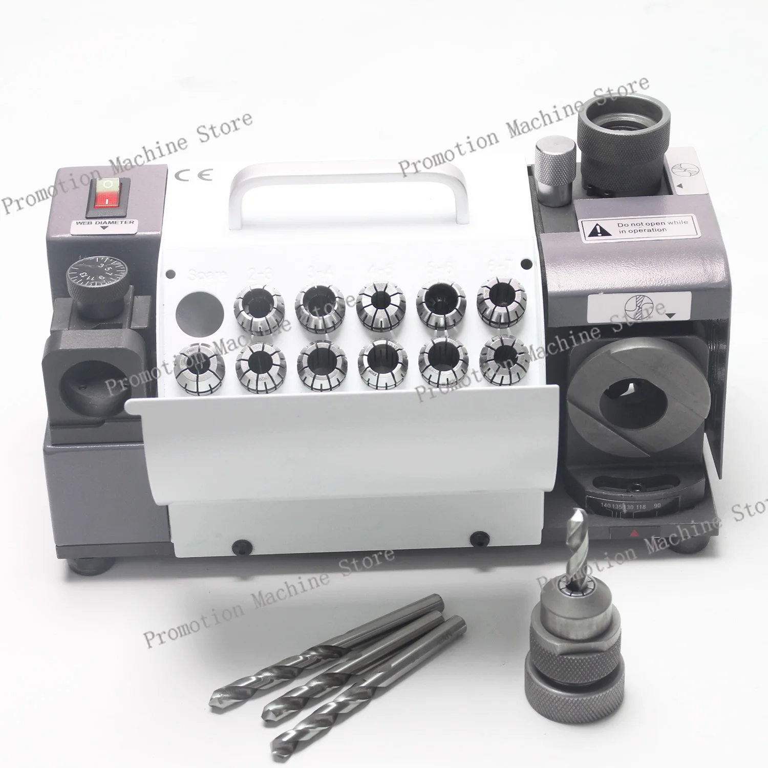 Drill Bit Sharpener ,MR-13A/MR-13D/MR-20G CBN/SDC 220V/110V Electric Power Sharpening Grinding Machine  Bit Sharpening Tool