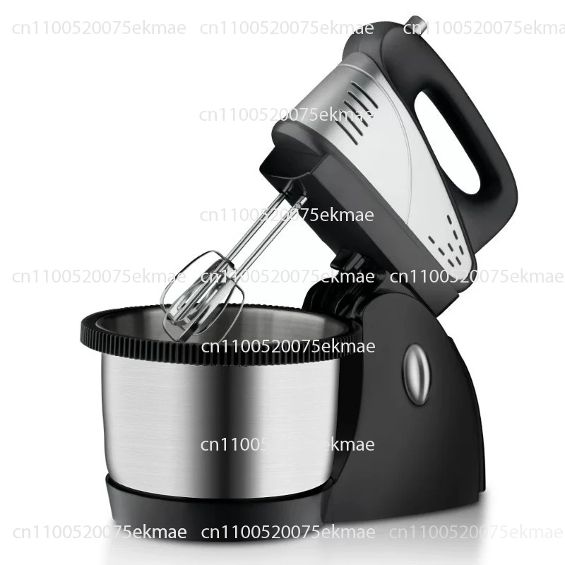 

Настольный миксер 800 Вт с чашей, электрический миксер, 5 скоростей для приготовления теста для торта, взбивалка для яиц, планетарный миксер, блендер для теста