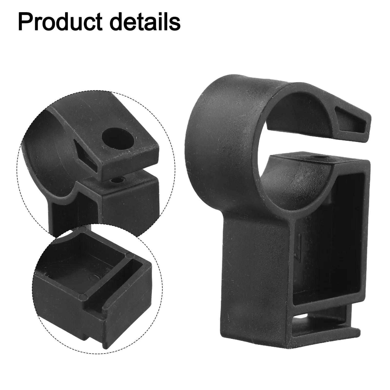 LCD Display Mounting Bracket for Exercise Bikes Fits For 22mm and 25mm Round Tube Structures Stable for Home Gym Use