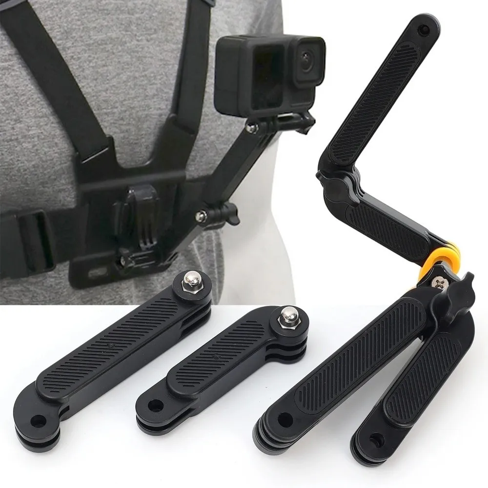 

Universal Extension Pivot Arm Mount Kit Adjustable Extension Pole Straight Joints Adapters Arm Connection