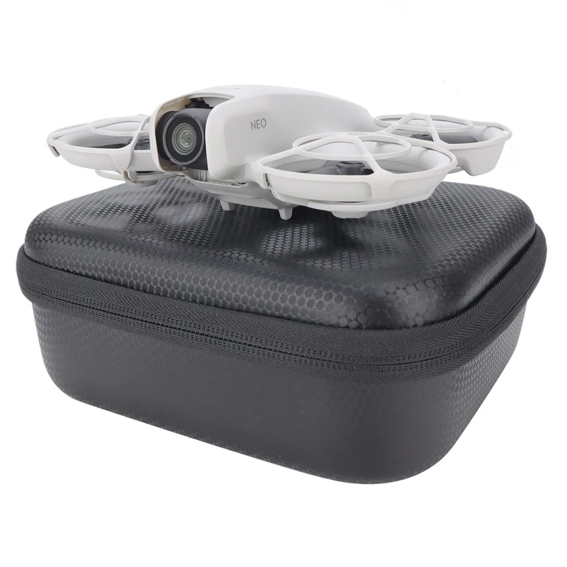 For DJI NEO Drone Handheld  Storage Box Hard Shell Hand Case Lining Net Pocket Shockproof Anti-pressure Protective Accessories