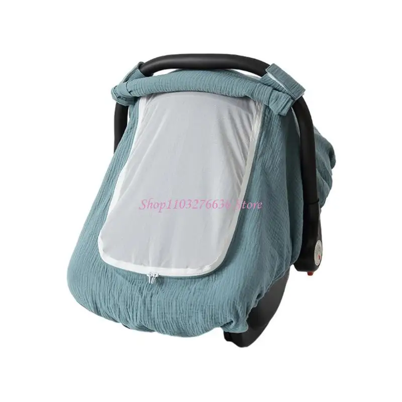 

R6FD дышащий сетчатый навес навес в эластичном хлопковом крышке для детей, в то время как путешествия