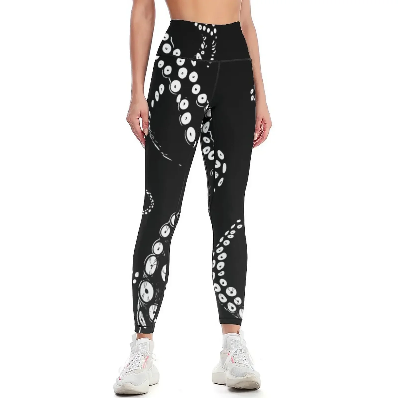 

tentacles Leggings Training pants Women sports active wear gym womans Womens Leggings