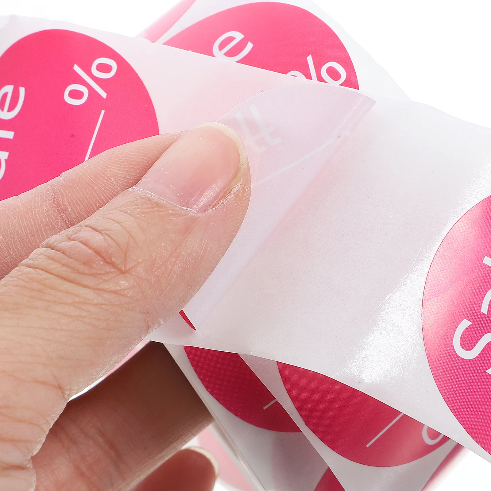 

Stickers Round Removable Self-adhesive Labels Sale Pricing Rosy Retail Signs Toddler