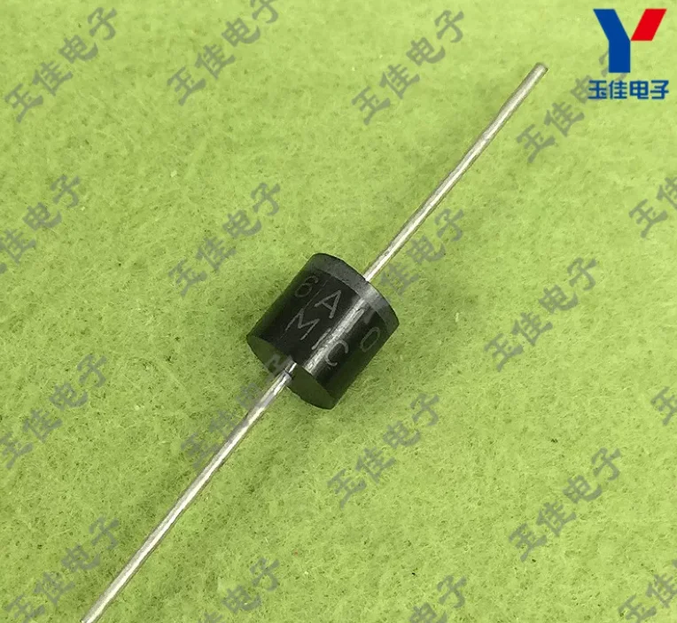 10PCS 6A10 6A 1000V 1KV 6 Amp Axial Rectifier Diode