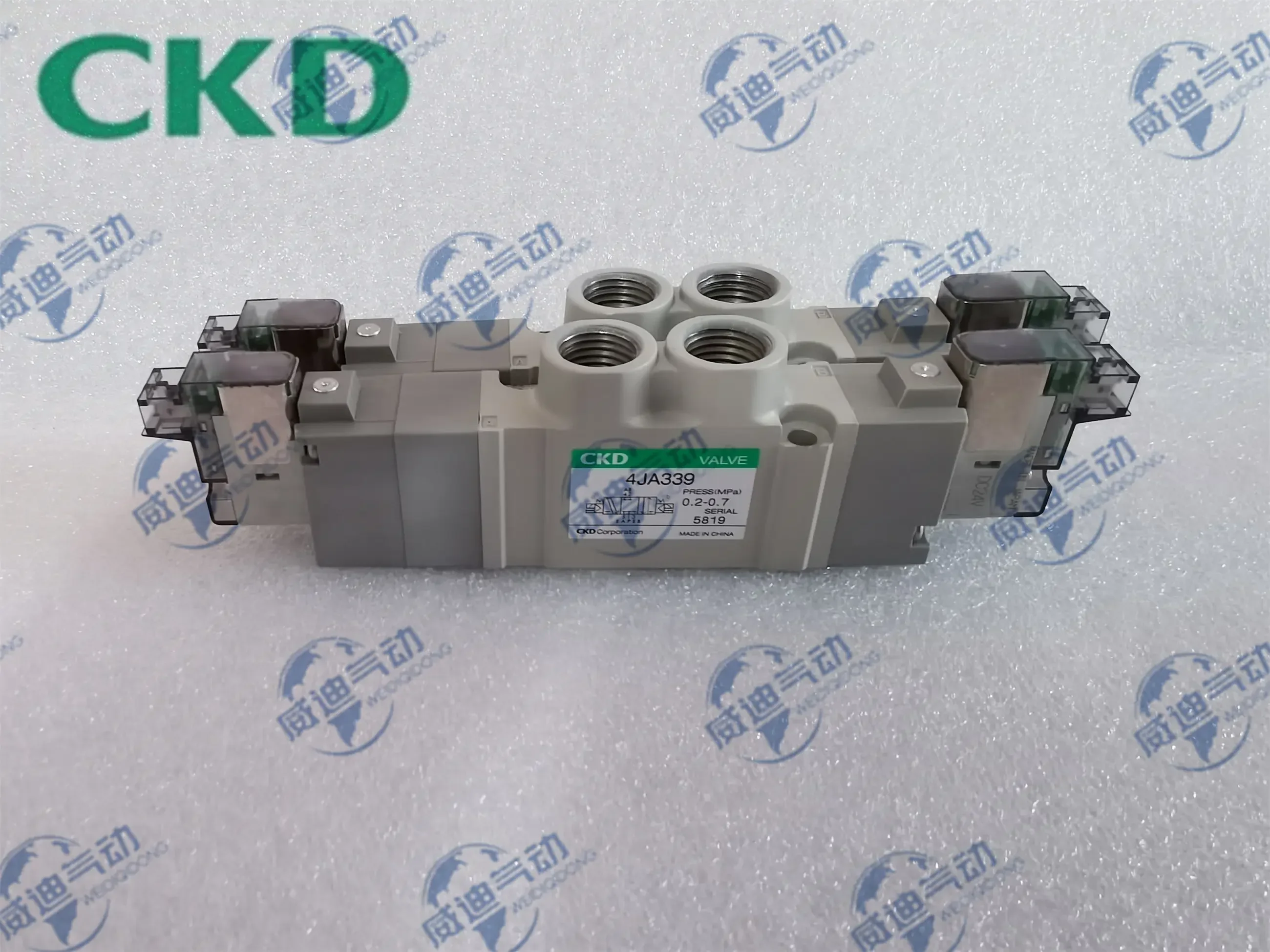 Sell Ckd Solenoid V…