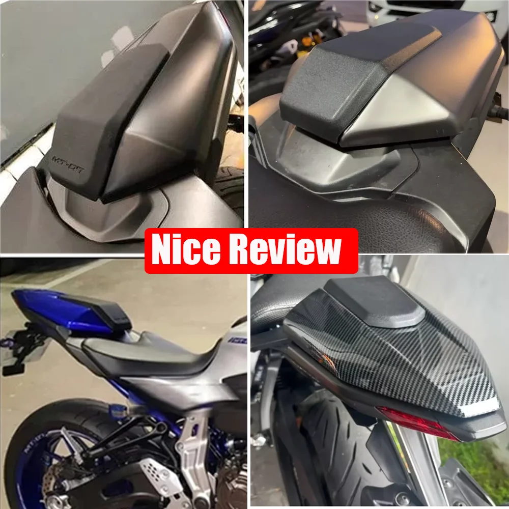 MT07 FZ07 Rear Seat Cover Tail Section Fairing Cowl For Yamaha MT-07 FZ-07 MT FZ 07 2011 2012 2013 2014 2015 2016 2017 2018