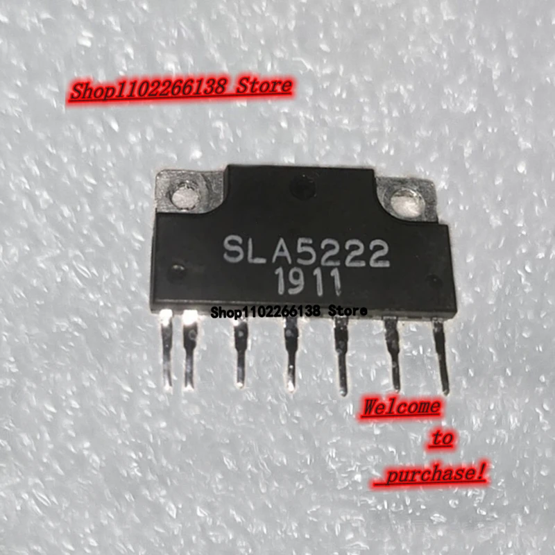 

SLA5222 ZIP-7 Chip IC 1pcs/lot