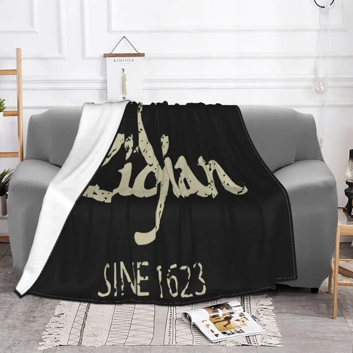 Zildjian Since 1623 Drummer Cymbals Adult Sizes S To Halloween Youth Unique Creative Design Throw Blanket