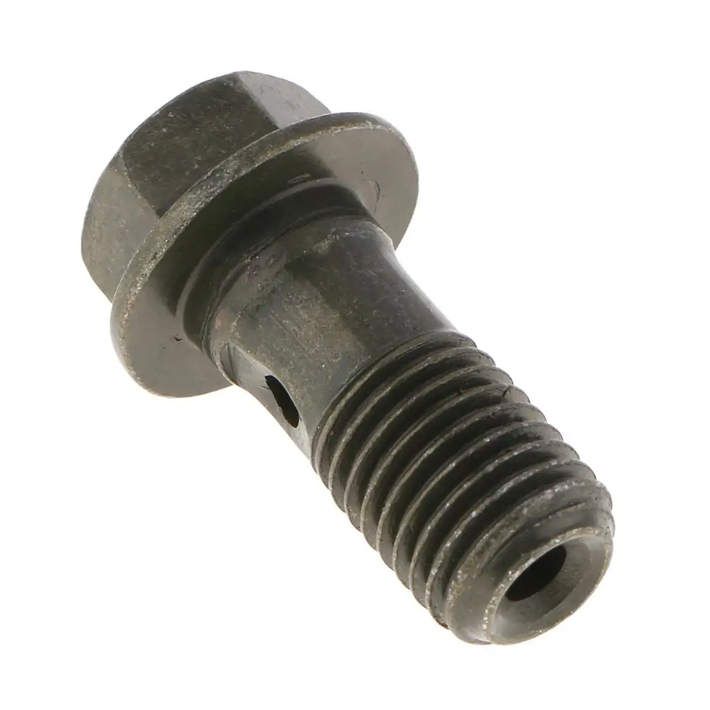 Banjo Bolt Adapter M10 X 1.25mm Motorcycle Brake Fitting and Fixing Screw for Honda Suzuki Yamaha