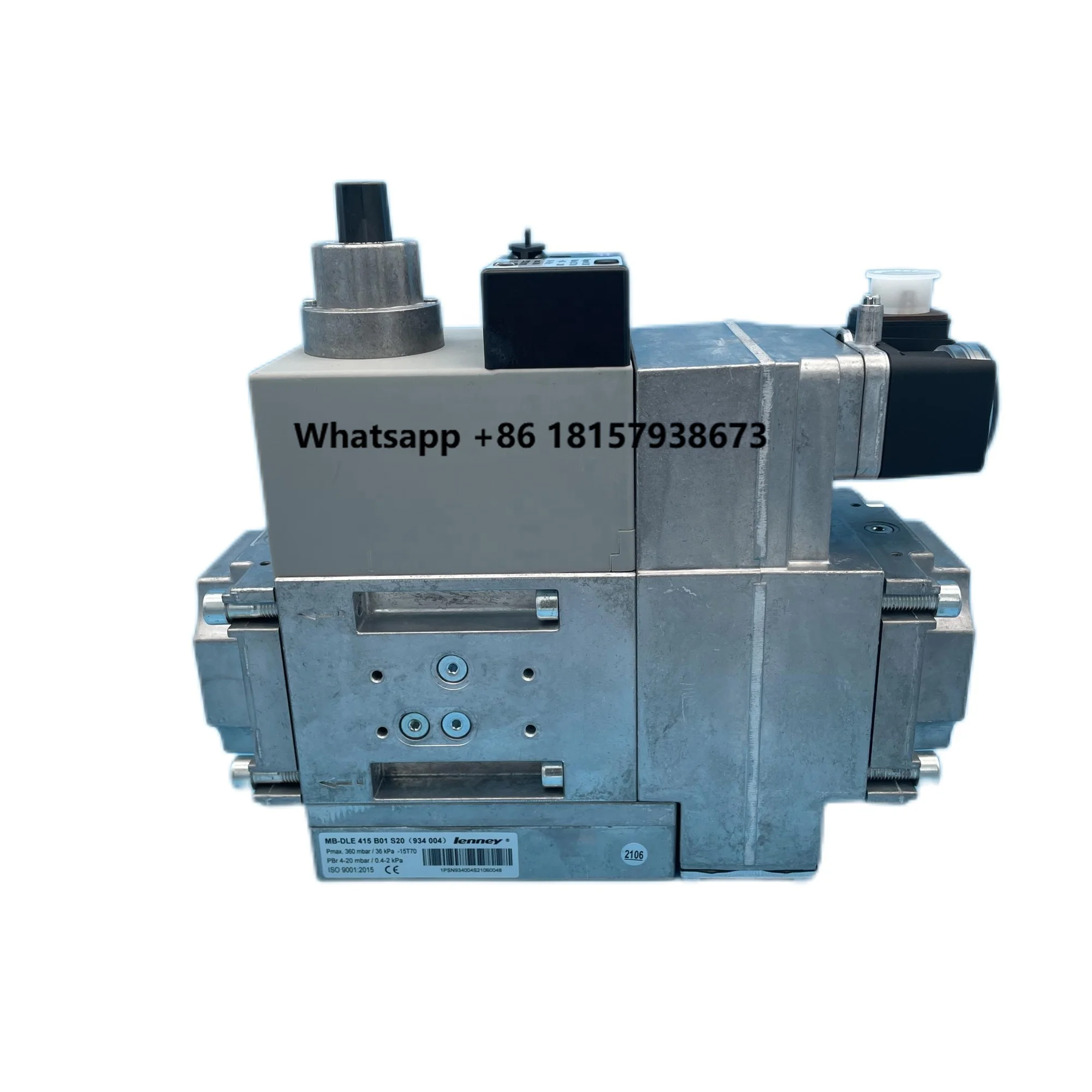 

Combination Solenoid Control Valve for Industrial Gas Pipeline With Low Price