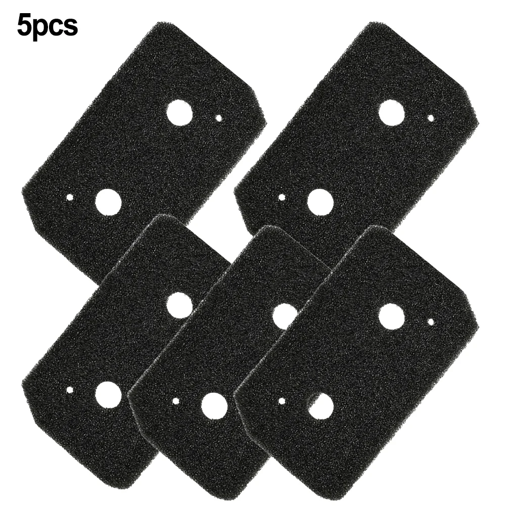 

228 X 128 Mm Foam Filter Home Appliance Filter Replacement Optimal Performance Regular Replacement Recommended 5 Pack Filters