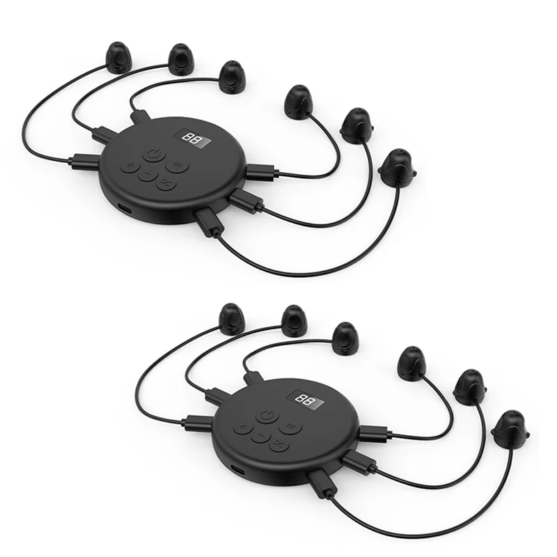 2X 携帯電話画面オートクリッカーミュート接続デバイス物理シミュレーションフィンガークリックデバイス画面オートクリッカー-F-ABJU