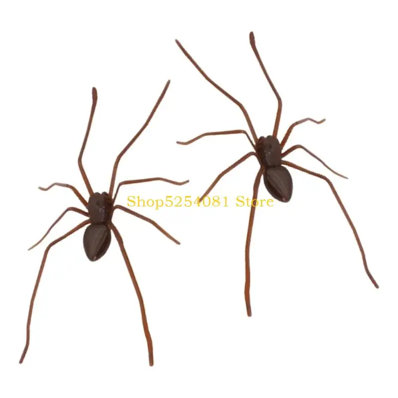 

AXYC реалистичные 3D магнитные пауки декоративные магниты на холодильник для досок гаражные двери украшения холодильника