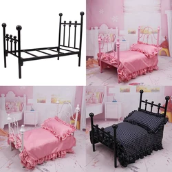 Doll Furniture Bed For 43 CM Born Baby Doll Clothes Accessories 30-50 CM Doll 18 Inch American Doll Girl Toys Our Generation