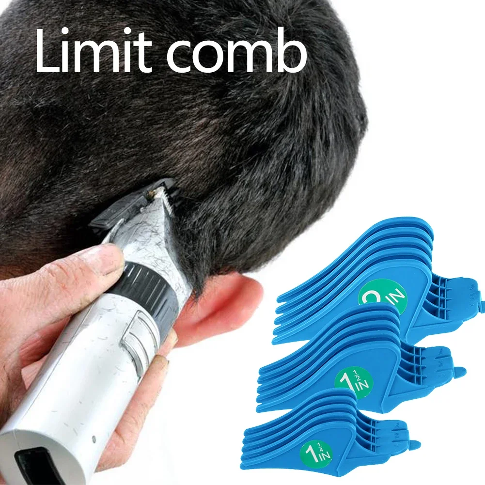 ماكينة قص عالمية احترافية كبيرة الحجم ، ملحقات تشذيب مشط الحد ، دليل التقطيع ، 32 ، 38 ، 51 ، 3