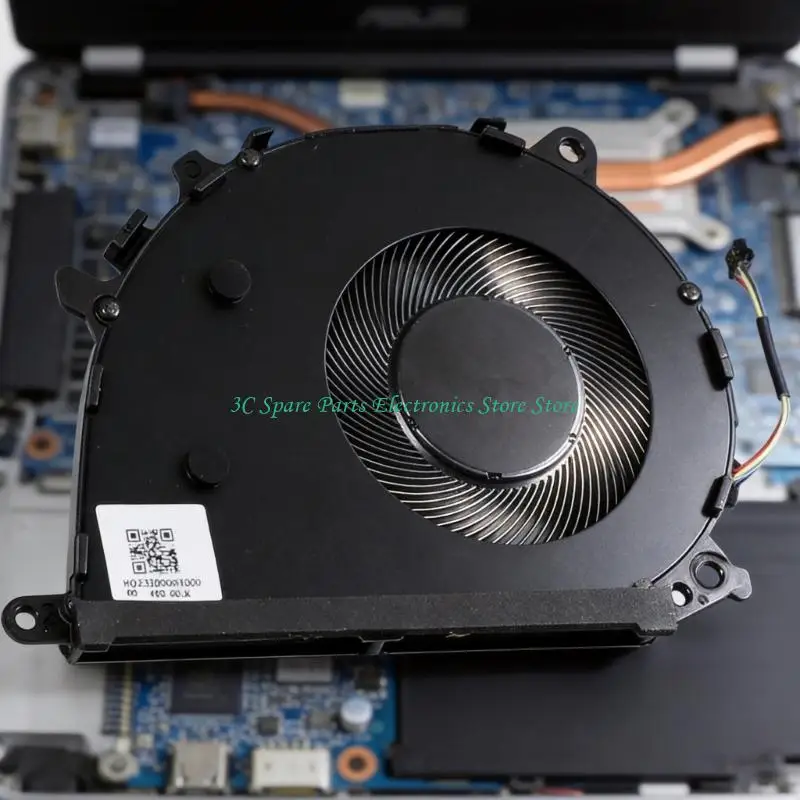 SZ Replacement CPU Cooling Fan for 13 UX325 UX325JA UM325S UM325UA 14 UX425J Notebook Radiator 5V 0.5A 4Pin 4Wire Laptop