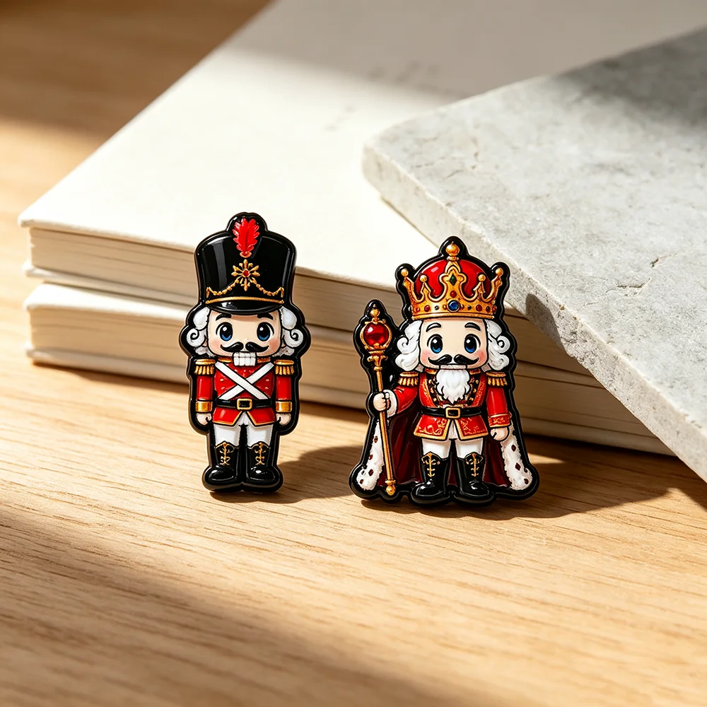 2 buah set pin enamel berbentu - Lapel Pin Enamel ulasan dan harga