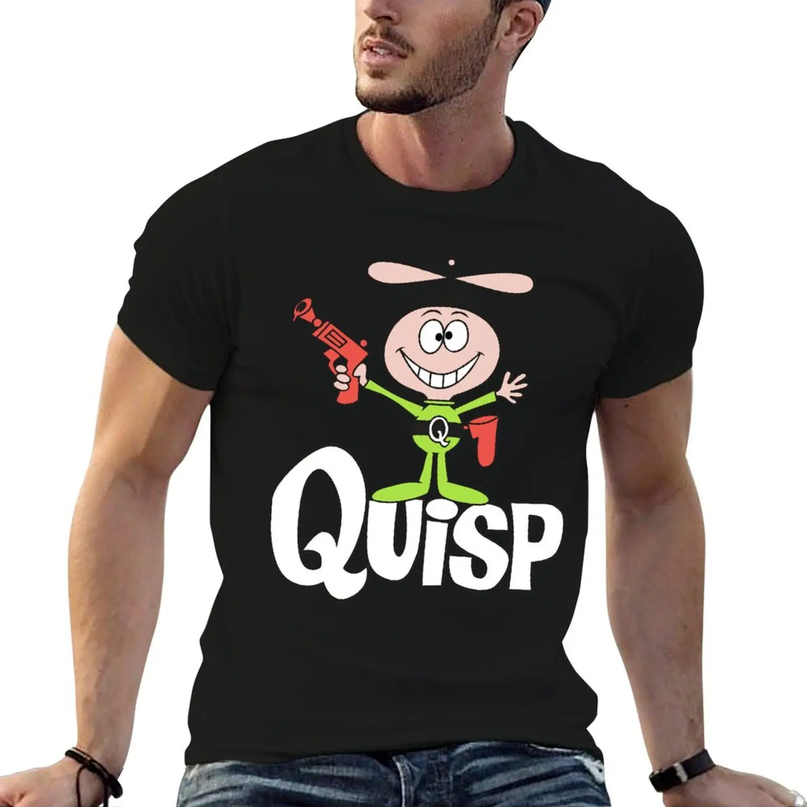 

Quisp T-Shirt man t shirt luxury man t shirts cotton T-Shirt