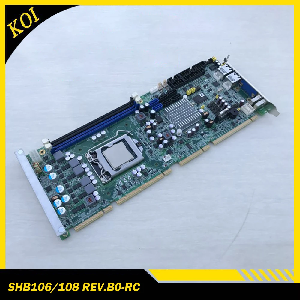 Industrial Computer board SHB106/108 REV.B0-RC