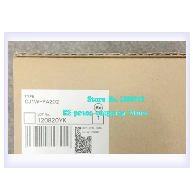 New CJ1W-PA202 CJ1W-PA205R CJ1W-PD025 PLC 100-240VAC