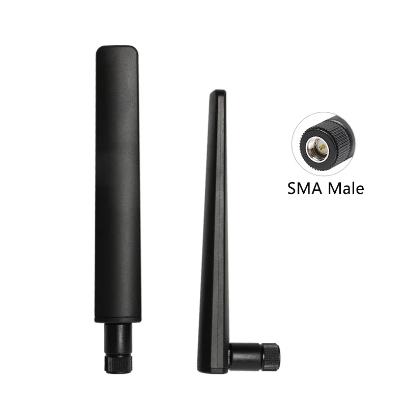 

1PCS 5G 4G Full Band Wireless Network Card Router Bluetooth Module Omnidirectional Folding Glue Stick Signal Antenna Receiver