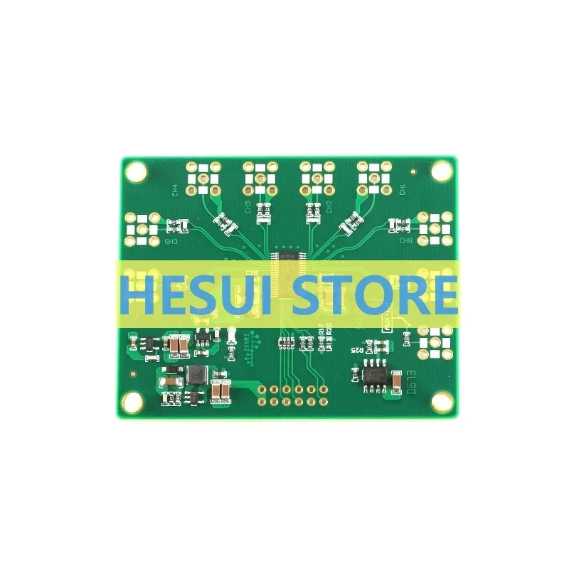 Module ADS8688 16 bits 500Ksps, entrée simple ou bipolaire, module d'acquisition de données SAR ADC à 8 canaux, carte de Module ADC
