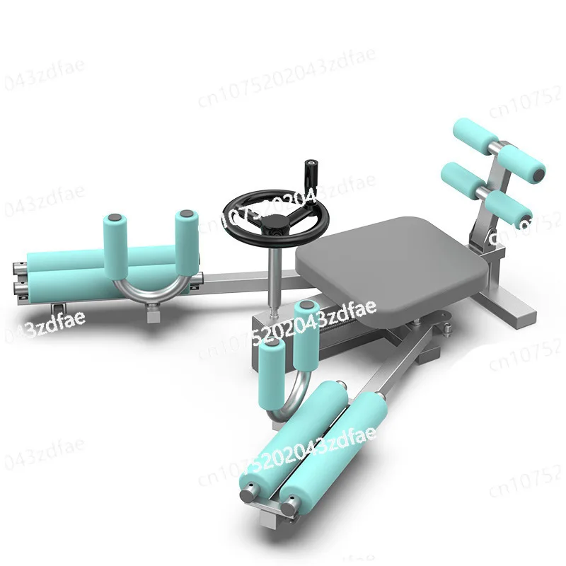 One Character Horse Trainer, Leg Ligament Stretcher, Yoga Crotch Opening Tool, Universal Splitting and Stretching Leg Press