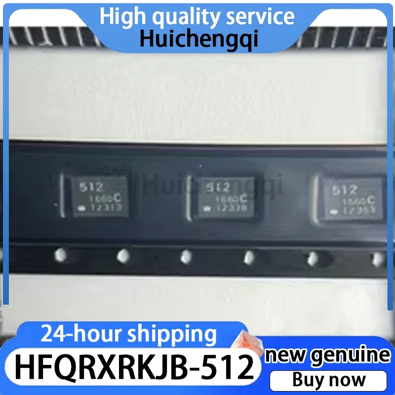 1PCS HFQRXRKJB-512 Filter Chip Silk Screen 512 Duplexer Chip