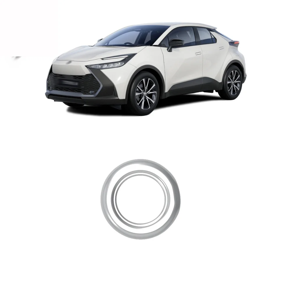 Dla Toyota CHR C-HR 2024 2025 ABS matowe naklejki dekoracyjne na lampkę do czytania, osłonę dachu, osłonę wylotu powietrza, akcesoria do wnętrza — zdjęcie 3