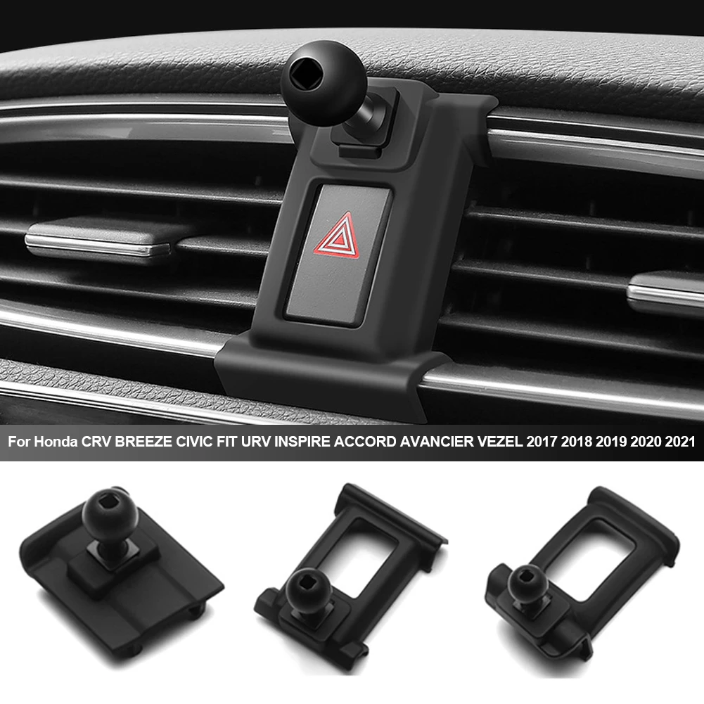 Держатель для телефона Подставка Кронштейн для Honda CRV BREEZE CIVIC FIT URV INSPIRE ACCORD AVANCIER VEZEL 2017 2018 2019 2020 2021
