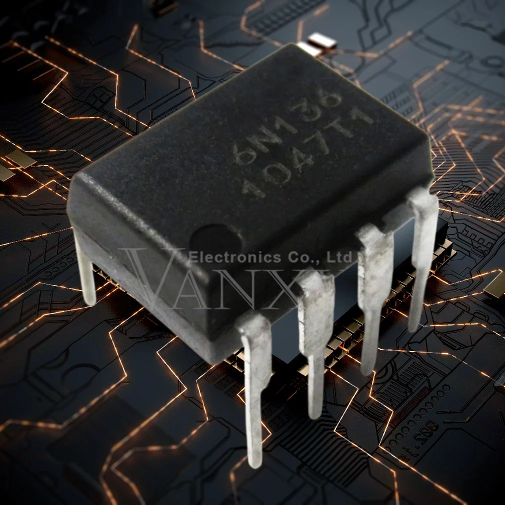 1-20PCS EL6N136 6N136 CR6236T CR6236 HCPL7840 HCPL-7840 A7840 LM709CN-8 LM709 TLP759 759 TDA8199 8199 DIP-8