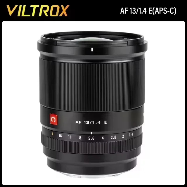 VILTROX 13mm 23mm 33mm 56mm F1.4 voor Sony E, Nikon Z en Fuji XF lenzen; autofocus prime lens met een grote diafragma; compatibel met de Sony ZV-E10. 2 verkocht door AMBITFUL Solution St... (4.8 |