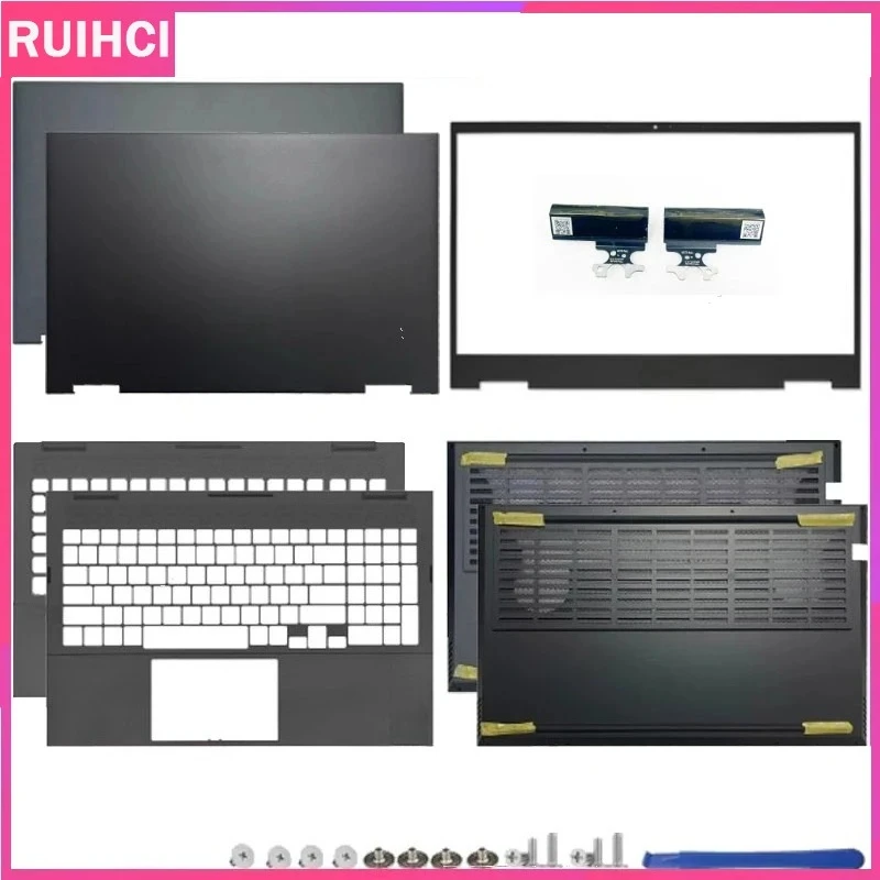For HP OMEN 15-EN 15-EK 15-EN0013DX TPN-Q236 TPN-Q238 Laptop Case LCD Back Cover Front Bezel Bottom Case Top Housing Rear Lid